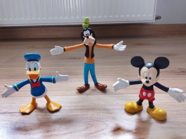 Figurki Klub Przyjaciół Myszki Miki