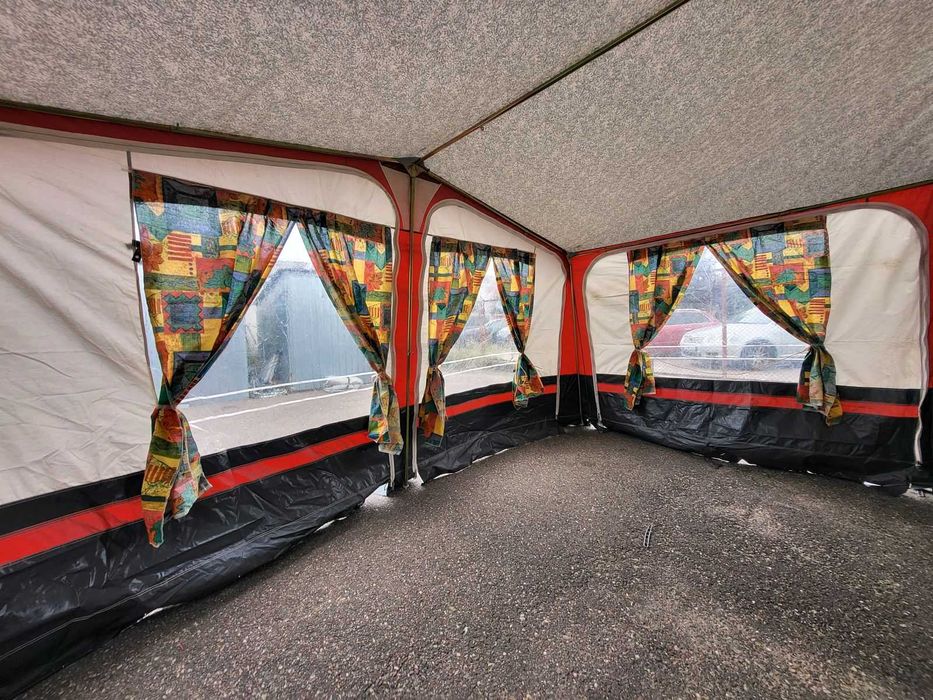 95 Przedsionek do przyczepy kempingowej 800-825 Rozmiar 7 NR Awnings