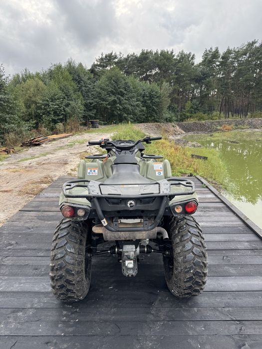 Brp outlender 450 2016