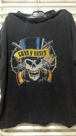 Koszulka czarna Guns N* Roses  Mango r.S