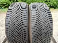 Opony 225/55/17 MIchelin Alpin 5 bieżnik 8mm i 6,5mm 18 rok F-VAT