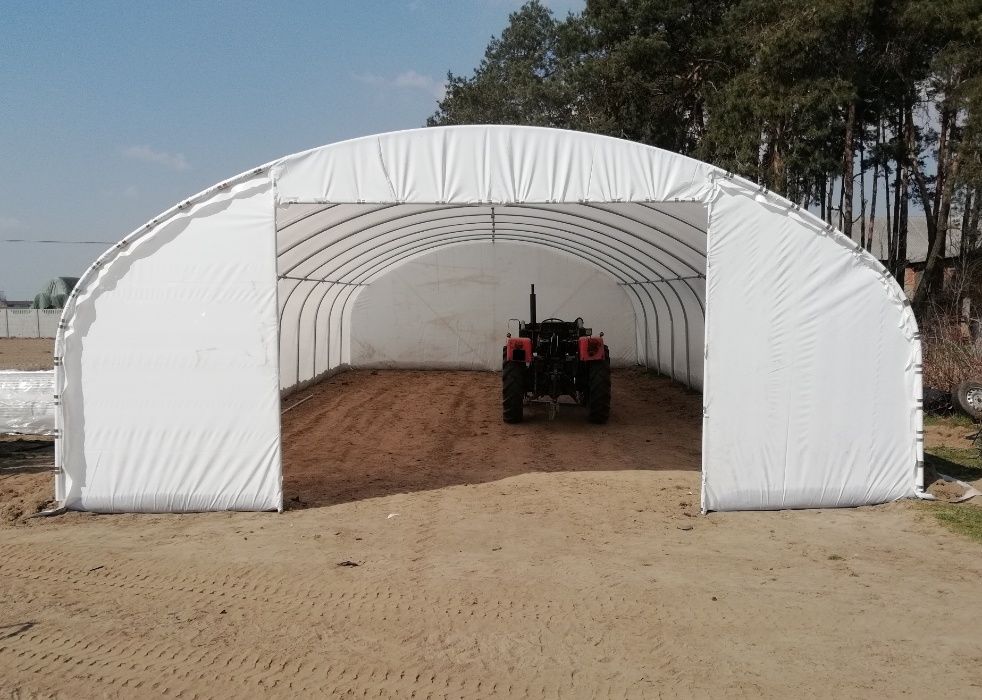 Nowy Tunel foliowy, Tunele foliowe, Konstrukcje tuneli 7.5x32x3m