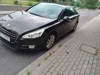 Peugeot 508 Salon Polska