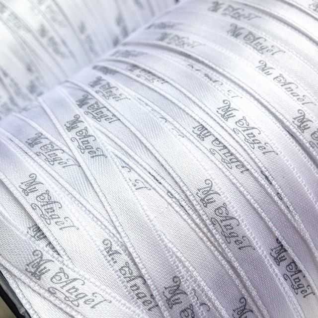 Тесьма сатинова , сатин-репс