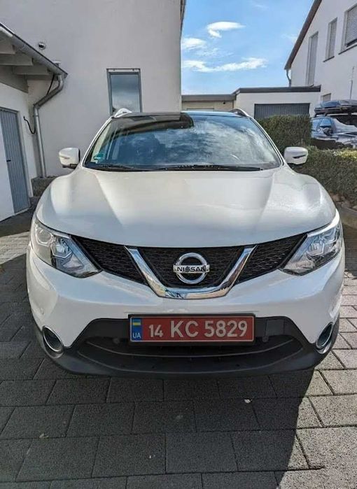 Nissan Qashqai 1.6 Дизель Панорама Шкіра Свіжопригнана