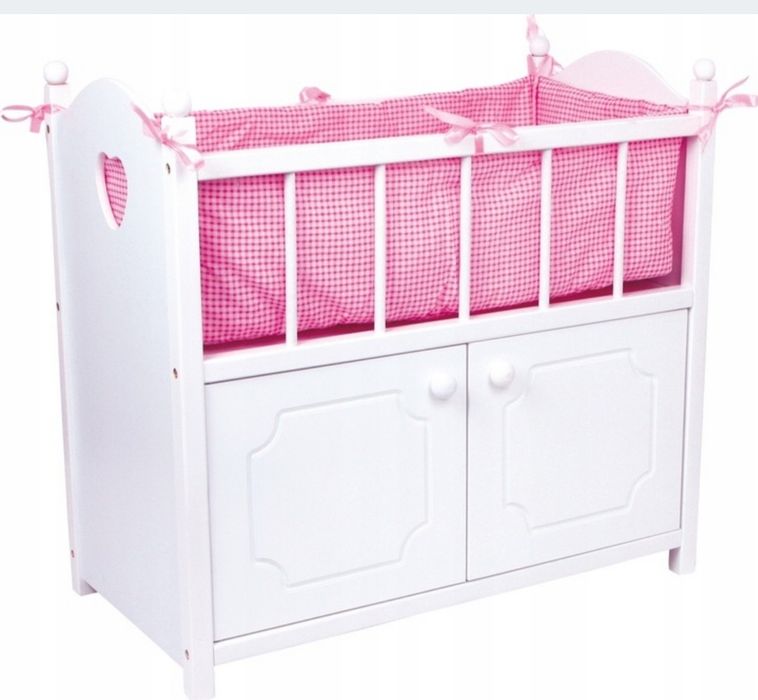 Łóżeczko dla lalki Small Foot 2875