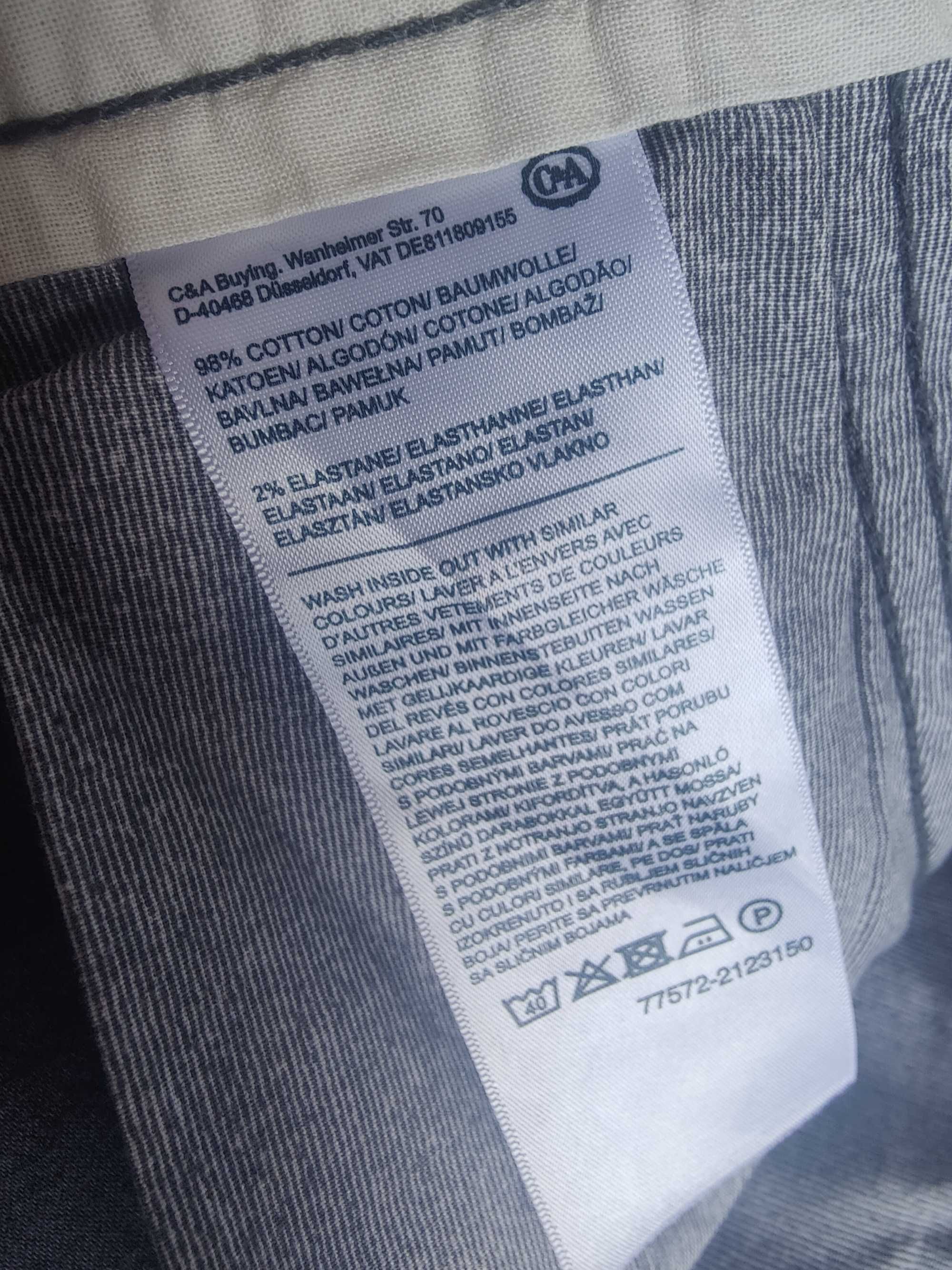 Джинсы (chino The Regular by C&A Buying Germany w40 stretch grey.