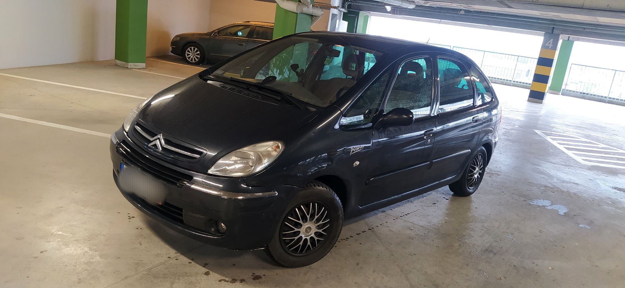 Doinwestowany Citroen Xsara Picasso 1.6 HDI 106KM 6 Lat W Jednych Reka