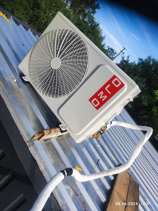 Продаж та встановлення Кондиціонерів.