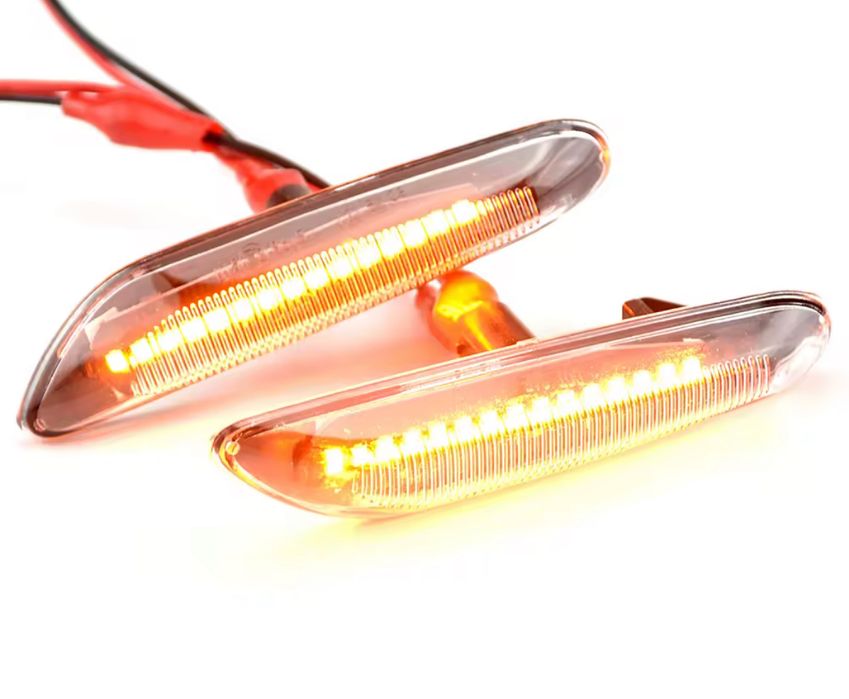 Led Динамічні Поворотники BMW E60 E61 E90 E91 E87 E81 E83 вантажівок