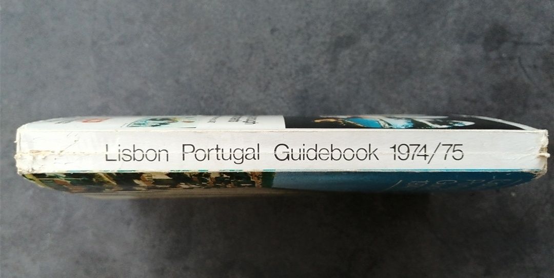 Guia turístico Lisboa /Portugal de 1974