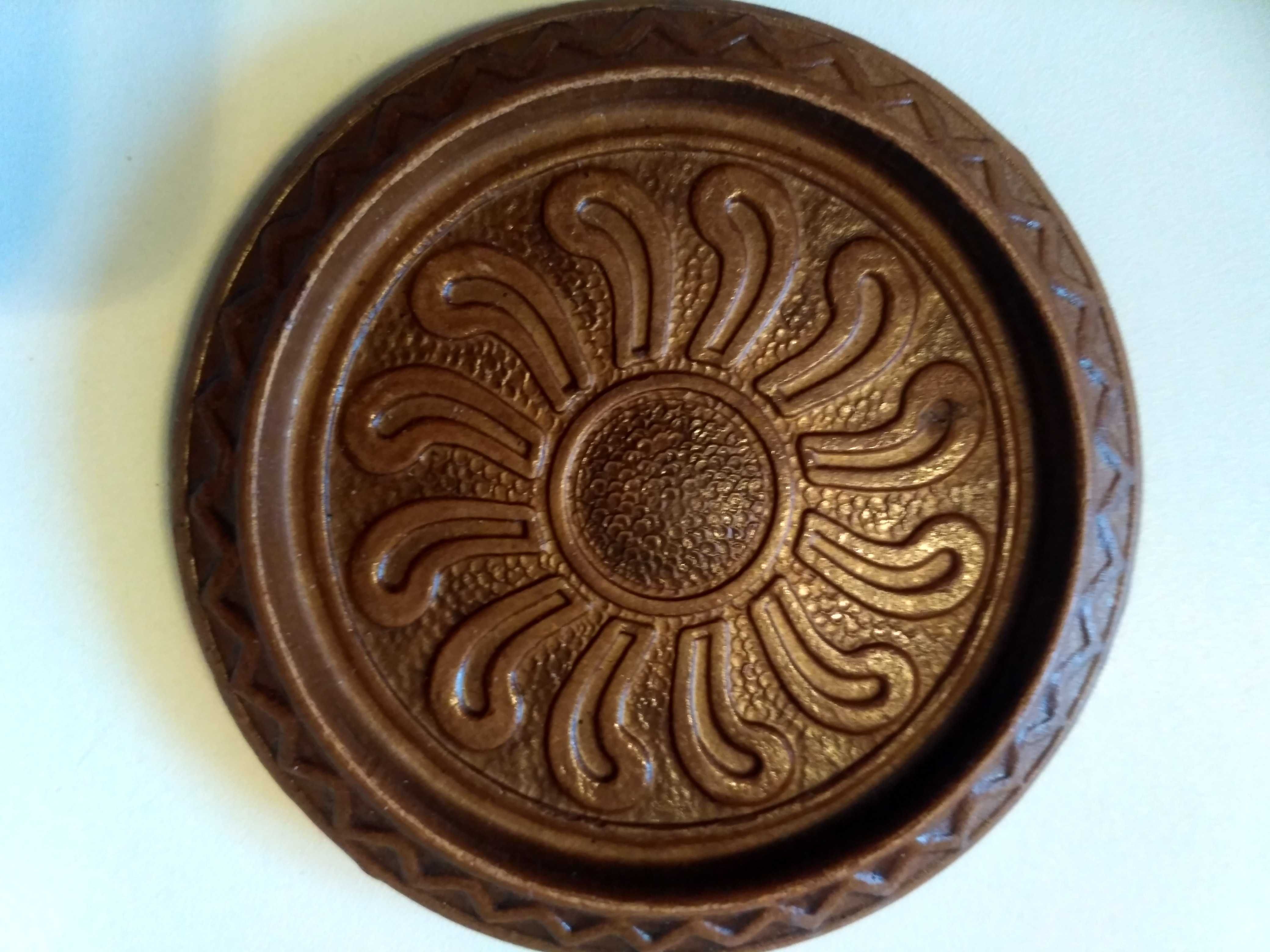 saucer stand Italy podstawka spodek Włochy średnica 9,5 cm