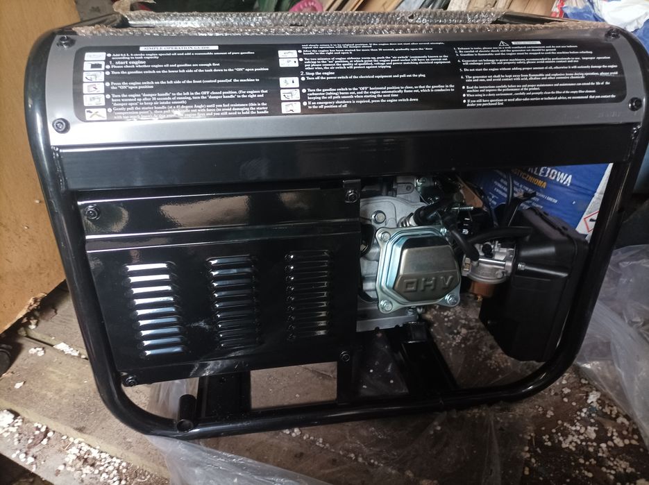 Agregat prądotwórczy Hirlinger 3 fazowy