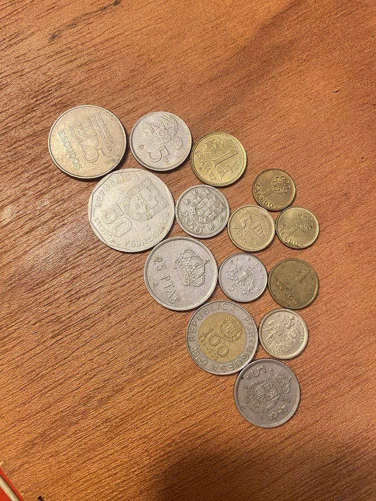 Moedas antinga para colecionadores