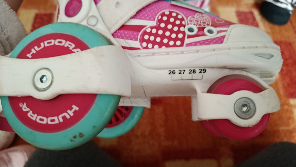 Роліки, ролики дитячі 4 колісні