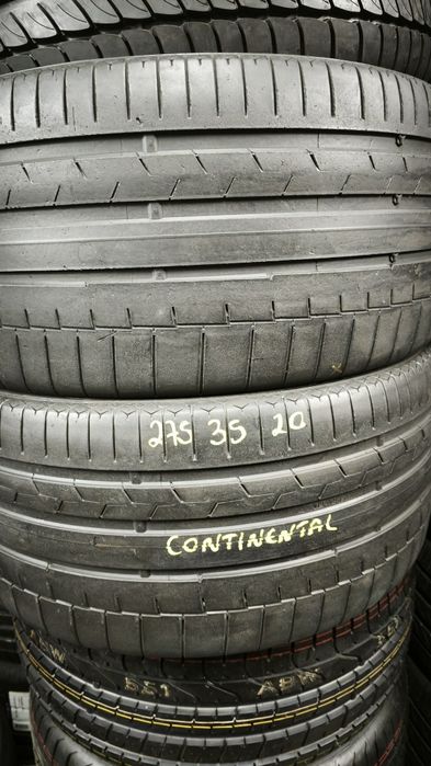 Pneus  275/35/20