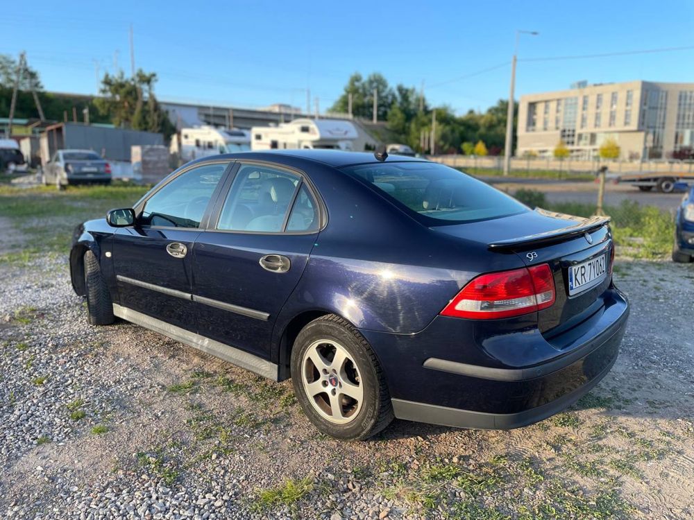 Saab 9-3 2.0 turbo benzyna 2003 rok