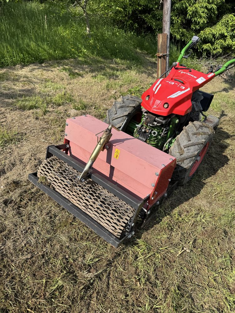 Traktor mulczer zamiatarka kultywator wynajem ciagnik górski