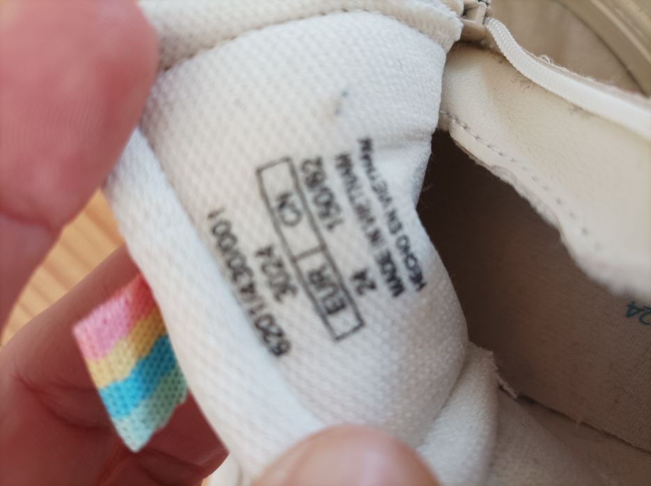 Tênis bota menina Zara