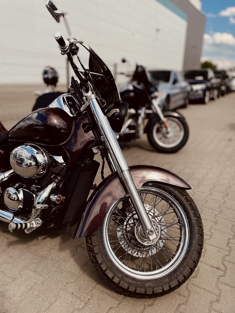 Мотоцикл Honda Shadow 400