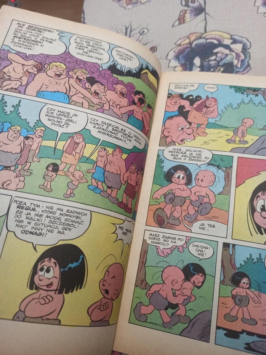 Komiks Goliat, nr 1/1992