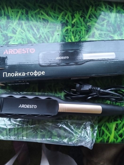 Плойка гофре новая
