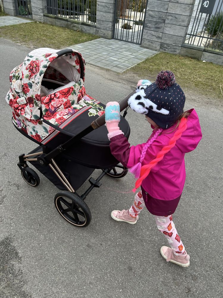 Cybex priam zestaw 3w1 zapraszam
