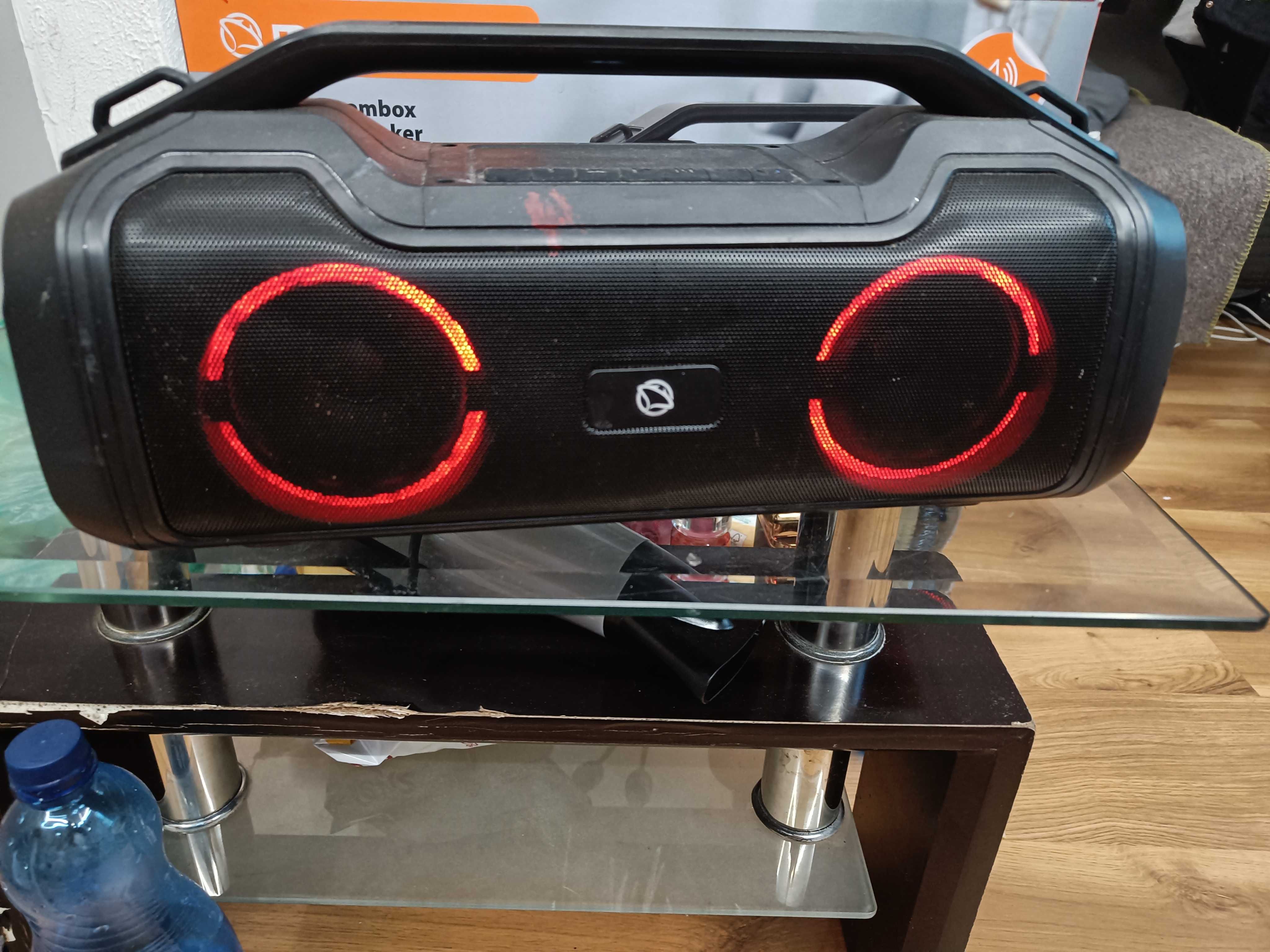 Boombox Manta Bt Spk220 50w