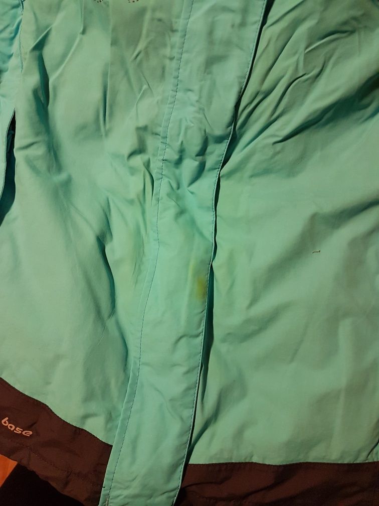 Kurtka 3w1 damska S/36 LorinII Campus trekking niebieski/granat OUTLET