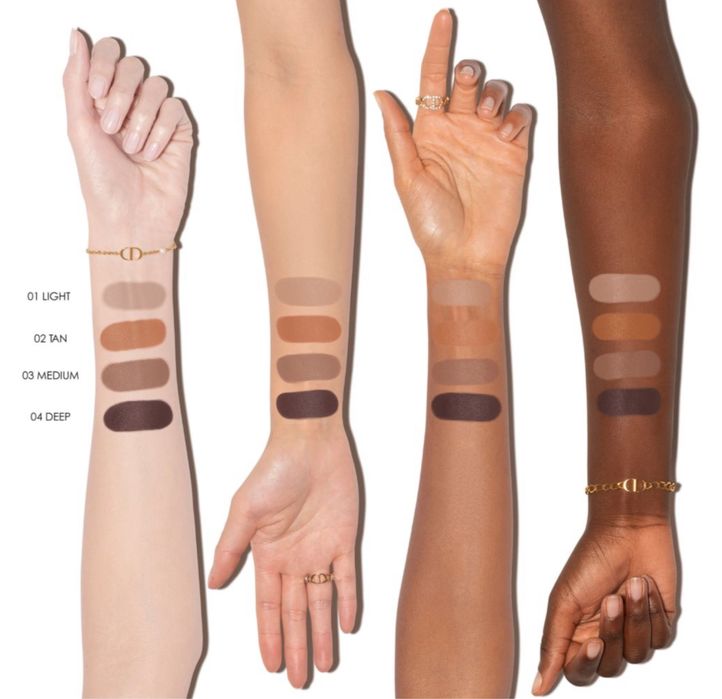 DIOR Forever Skin Контуринг 001 Light Countour