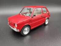 1:18 MCG 1972 Fiat 126 maluch model nowy