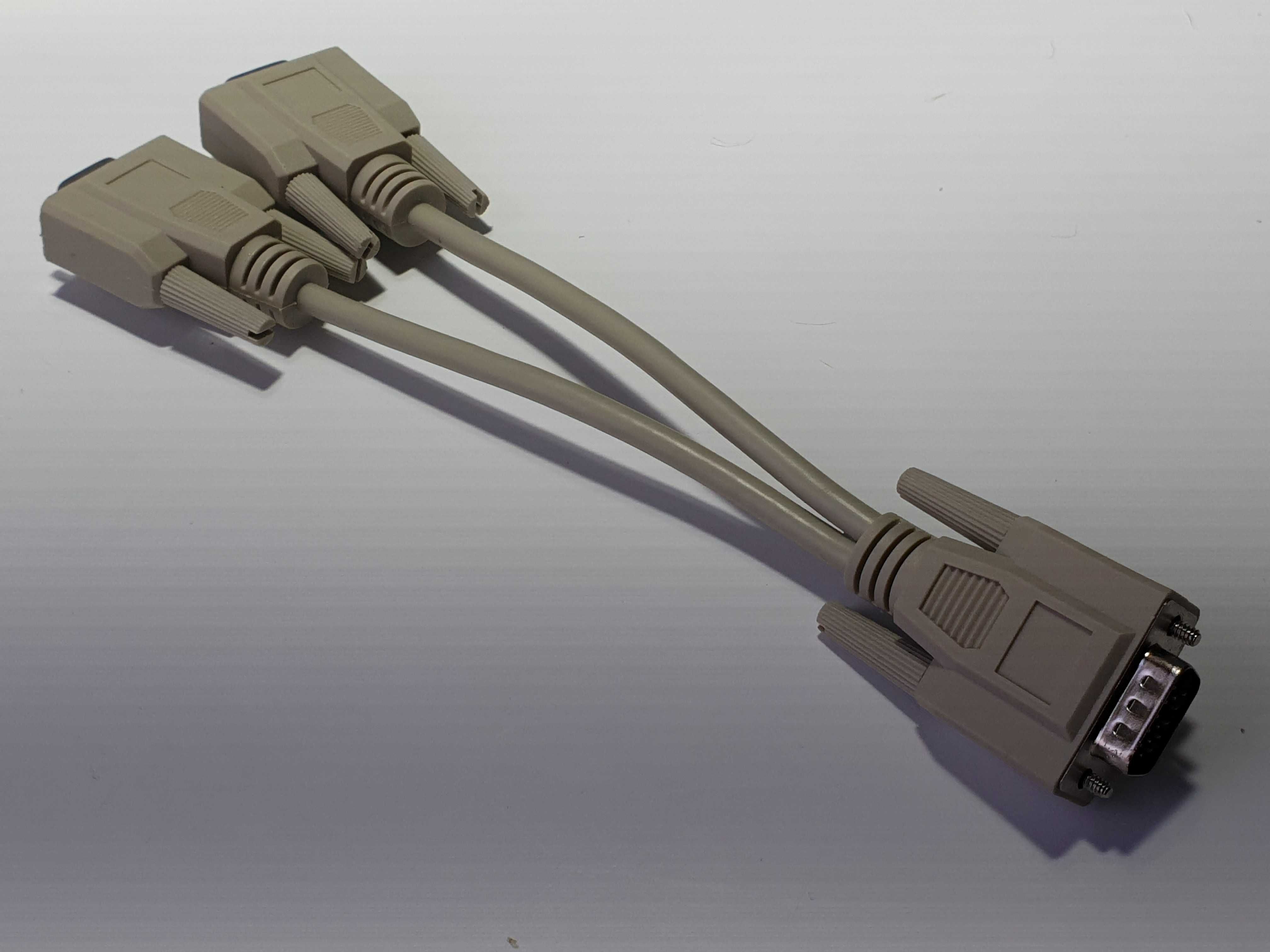 адаптер  VGA  to 2 VGA splitter