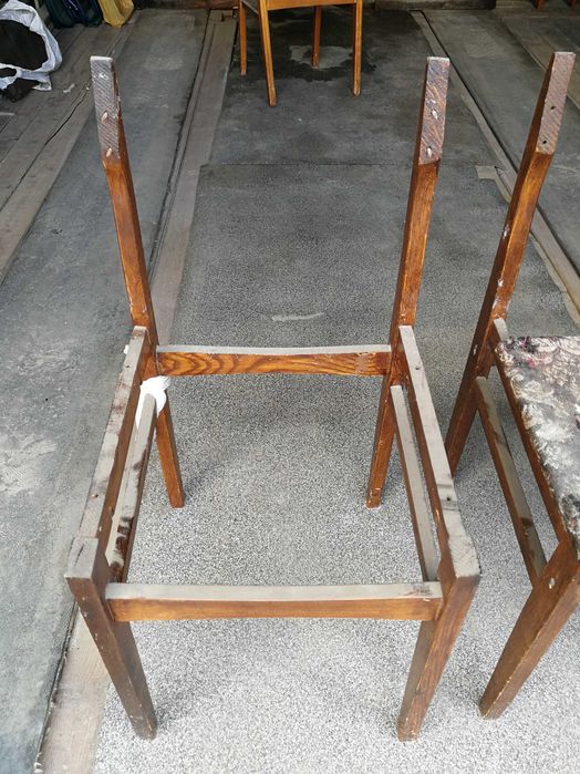 Стулья под реставрацию