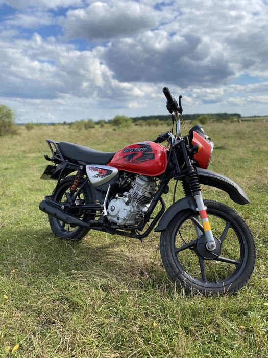Продам bajaj boxer 125 2019р