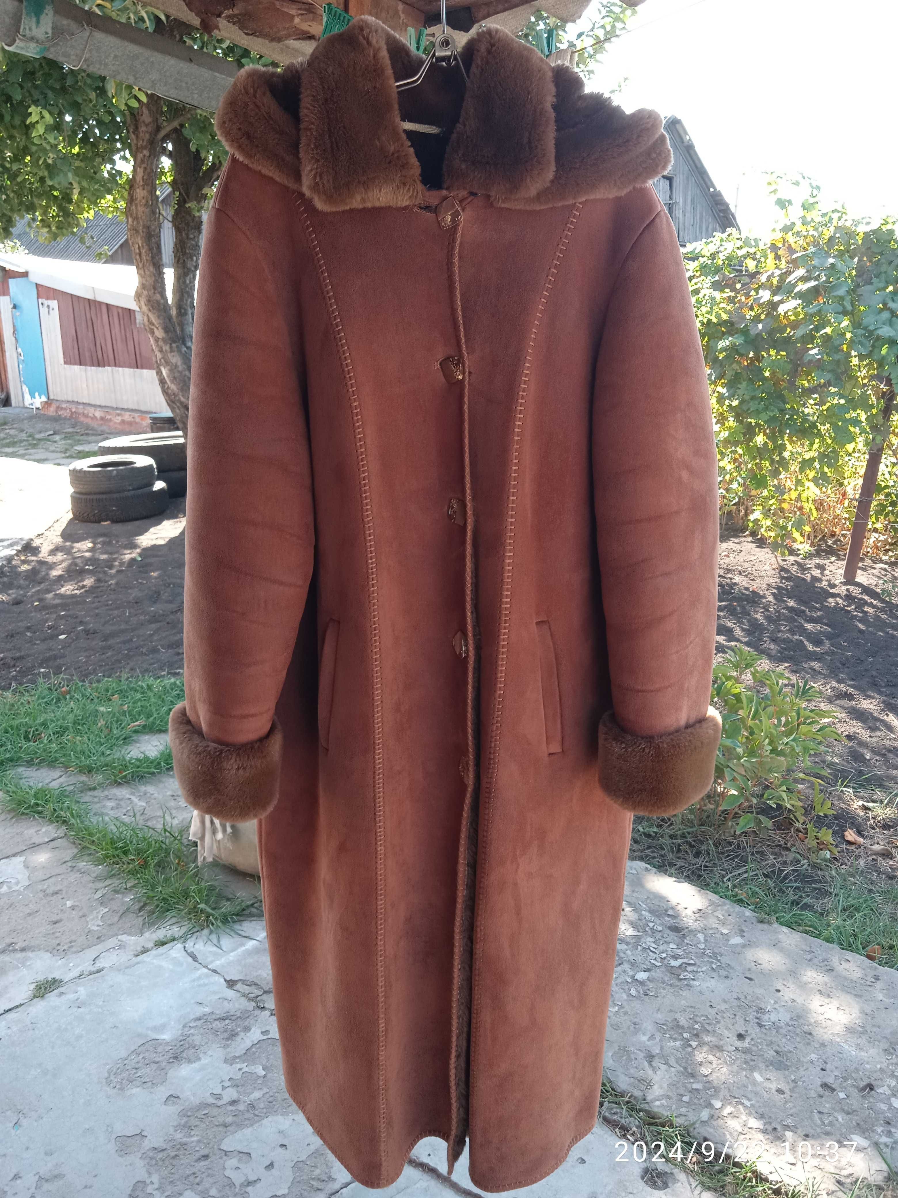 Продам женскую дублёнку