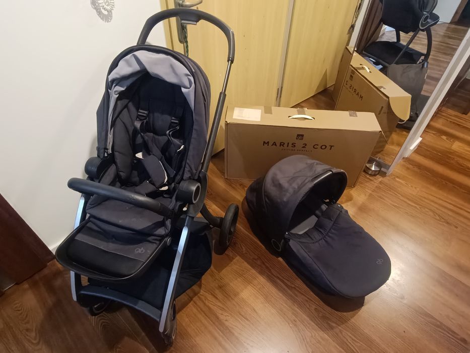 Cybex GB Maris Wózek dziecięcy spacerówka+ gondola