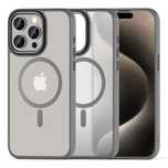 Tech-Protect Magmat ”2” Magsafe Iphone 15 Pro Max Matte Titanium