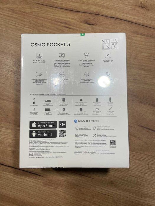 Екшн-камера DJI Osmo Pocket 3 Creator Combo (CP.OS.00000302.01)