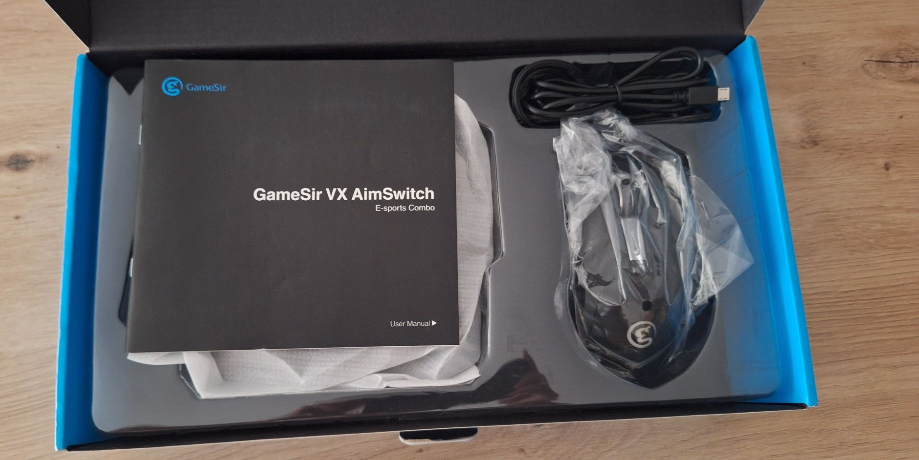 GAMESIR Vx Air Combo Ps4/Xbox One/Nintendo Switch/Ps3/Pc