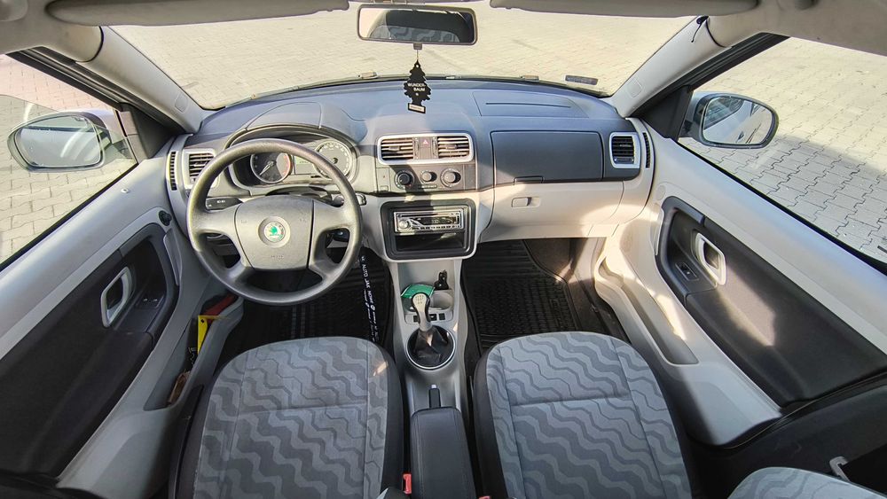 Skoda Roomster  1.6 benzyna Polecam zamiana na mniejszy