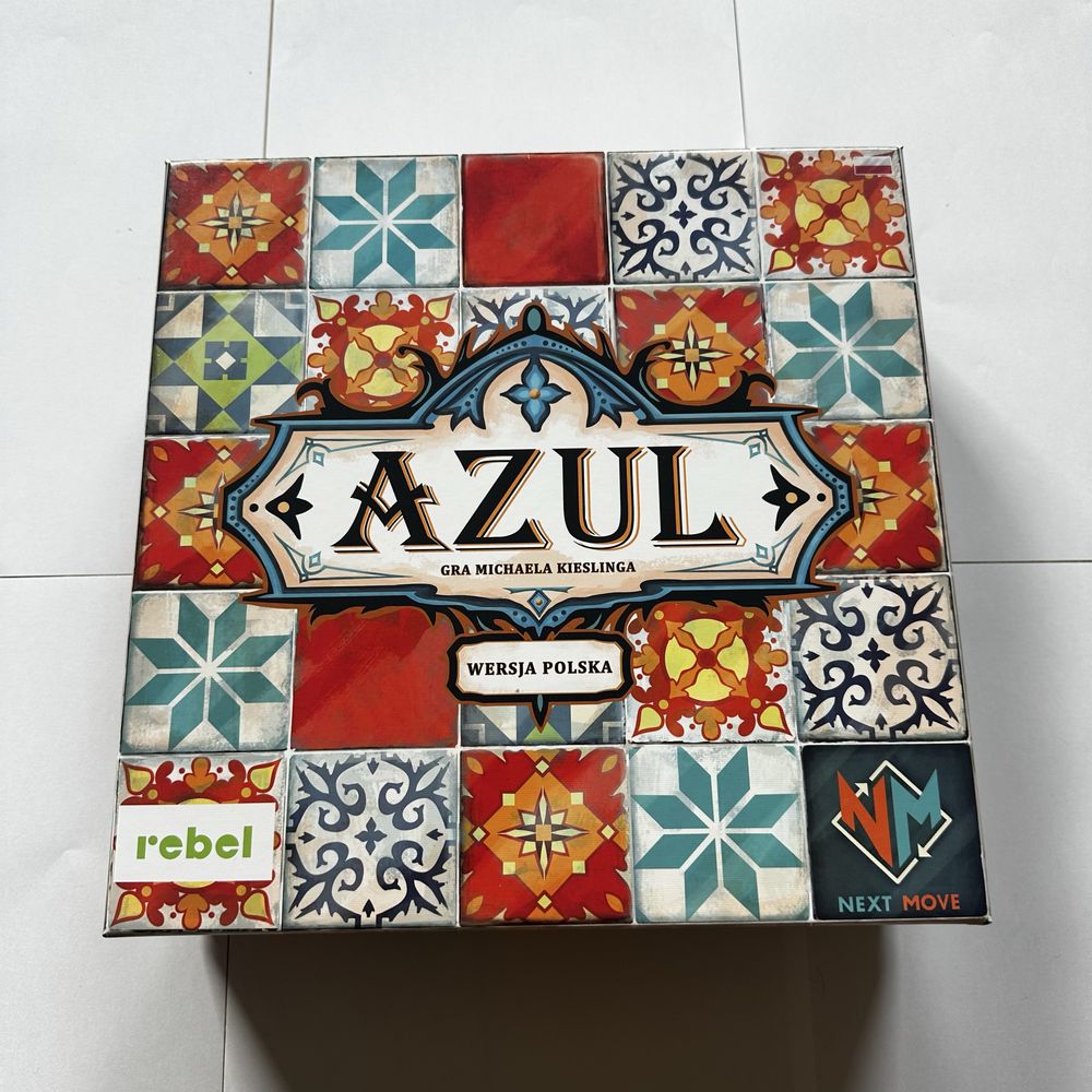 Azul – gra planszowa (polska wersja językowa)
