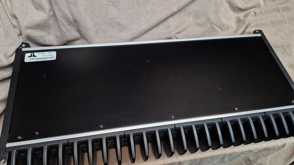 JL AUDIO SLASH 450/4 mocne 4 kanały Hi-End