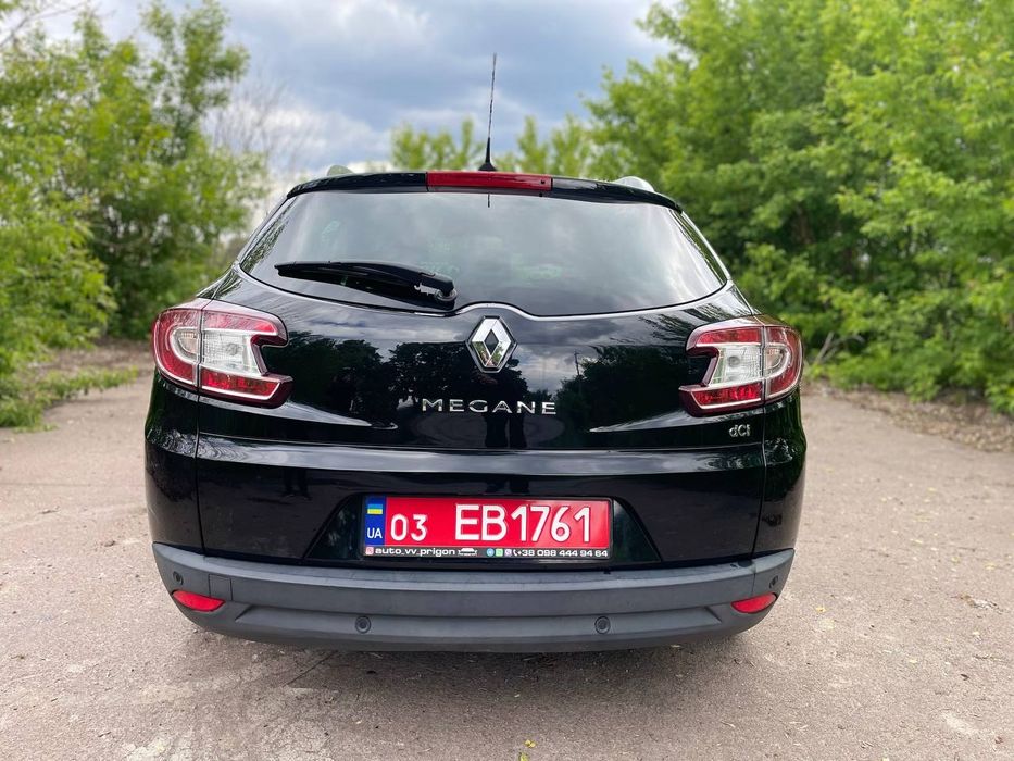 RENAULT MEGANE 3 BOSE 2012 (рено меган 3)