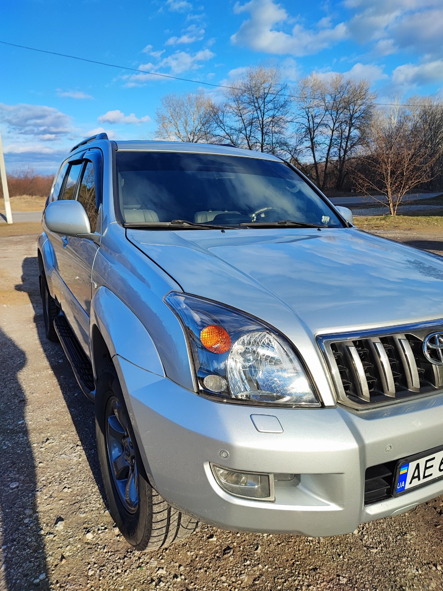 Toyota Lsnd Cruser  Prado 120