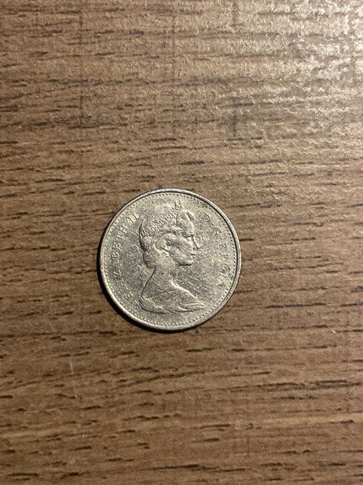 Moneta kolekcjonerska 10 Canada Cents 1985r