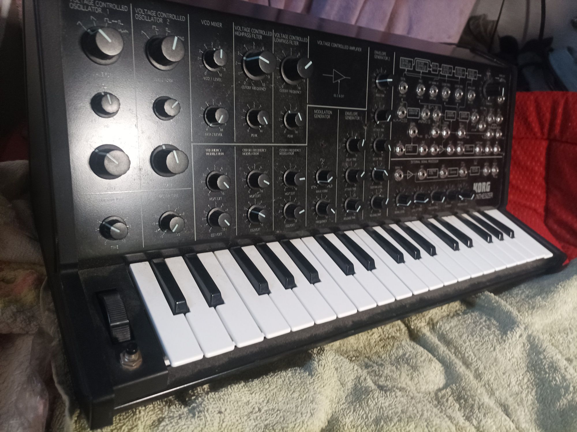 Сінтезатор, контролер ,для компа.Корг MS-20ic
