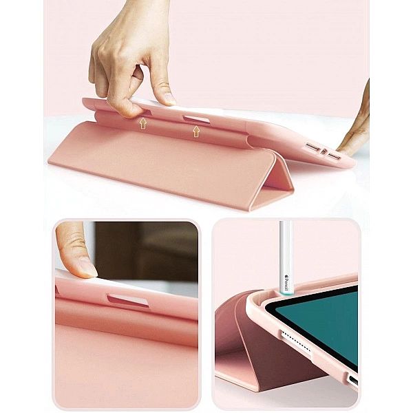 Etui Futerał Sc Pen do iPad 7 / 8 (10.2) 2019 / 2020 Pink