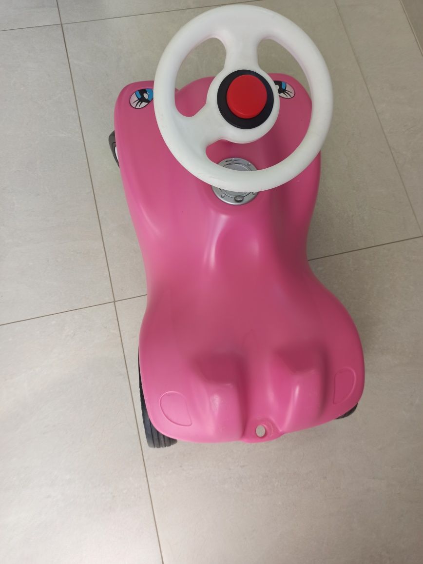 Big Jeździk New Bobby Car Hello Kitty Jeździk Odpychacz