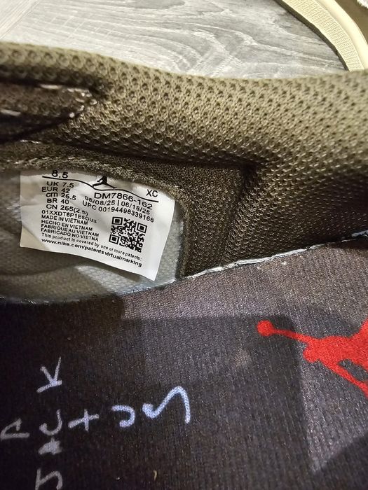 Nike Air Jordan 1 Retro Low OG SP Travis Scott Reverse Mocha