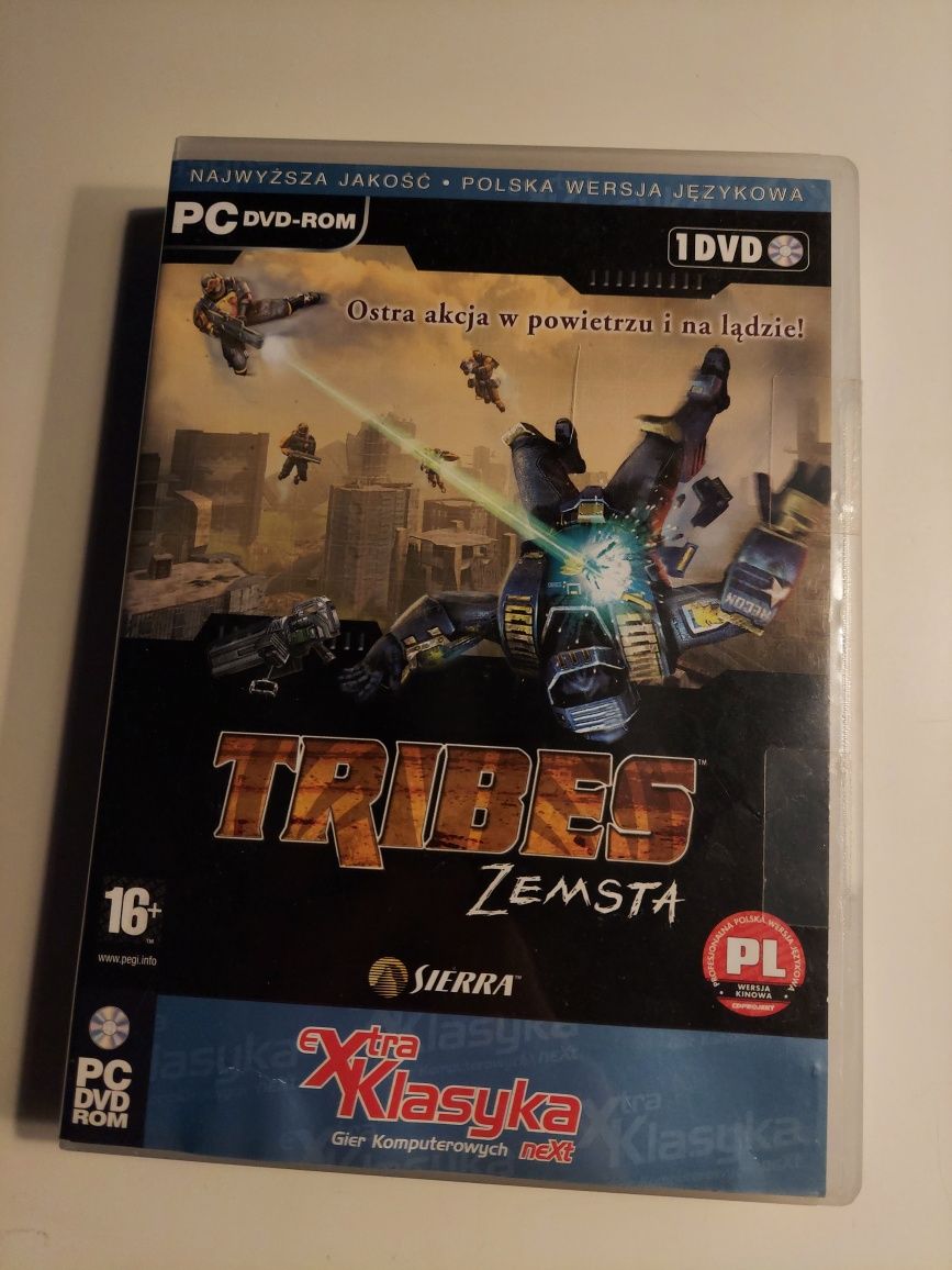 Tribes: Zemsta na PC